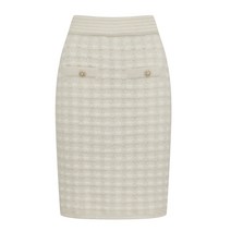 르네제이 Tweed Knit 스커트