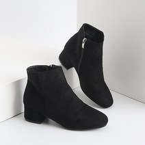 잭앤질 기모안감 베이직 앵클부츠 JD1830
