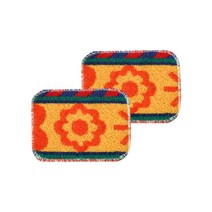 밀레마 스크럽 와우 수세미 랜덤발송, 2개, 1개입