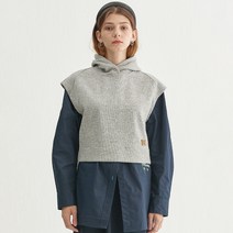 앳코너 MELANGE WOOL BLEND VEST