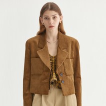 앳코너 여성용 DUCA CORDUROY SHORT JACKET