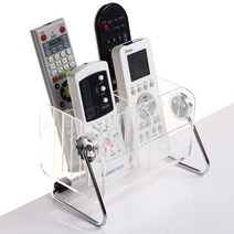 투명 아크릴 리모컨 보관함 01 투명 아크릴, 1개