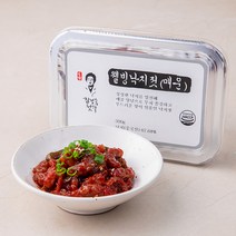 김정숙젓갈 웰빙낙지젓 매운, 300G, 1PACK