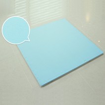 베베앙 팡키즈 유아퍼즐매트 50 x 50 x 1.5 cm 4p, 파스텔 블루