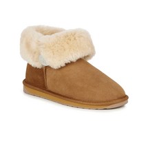 이뮤 여성용 Ore Fold Over 털부츠 W12315