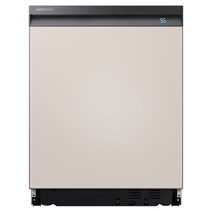 삼성전자 비스포크 키친핏 빌트인 식기세척기 12인용, DW60A8575SBUS(새틴 베이지), 방문설치