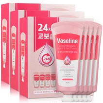 시투와이 바세린 24h 딥 모이스춰 핸드 앤 네일 크림 60ml x 5p 선물세트, 3세트