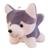 네이처타임즈 허스키 인형, 그레이, 40cm