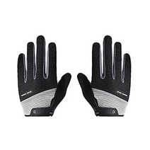 위드 통풍 자전거 장갑 양손착용, 블랙