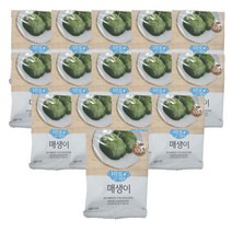 바로먹쿡 건조 매생이 15p, 30g, 1개
