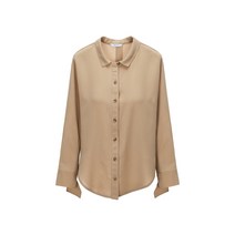 에스쏠레지아 스트램 커프스 블라우스