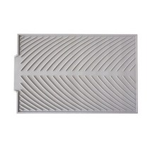 비에스업 주방 설거지 배수매트 소형, 08 회색, 1개