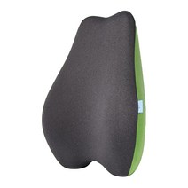 트윈브로 의자 등받이 허리쿠션, 02 그린
