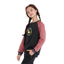 팬콧 아동용 라운드 캐릭터 맨투맨