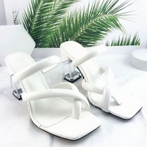 볼드 투명굽 샌들힐 TS-1106