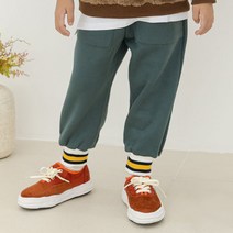 바브키즈 아동용 쭈리삼색팬츠