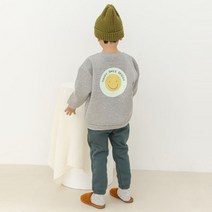 바브키즈 아동용 해피스마일 트레이닝 상하의 세트