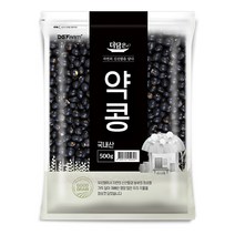 더담은 국산 약콩, 1개, 500g
