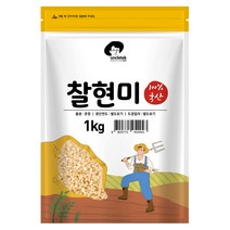 엉클탁 국산 찰현미, 1개, 1kg