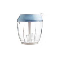 콩콩 차퍼 야채다지기 중 900ml, 블루, 1개