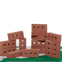 건축가 빅 벽돌블록 25p, 레드