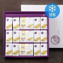 창억 호박인절미 프리미엄 선물세트 1050g (냉동), 1세트