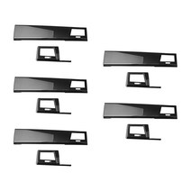 유투카 카본 몰딩 대쉬보드 프레임 2p, 올뉴 렉스턴 / G4 렉스턴 / 렉스턴 스포츠 / 스포츠 칸, 유광카본