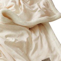 디자인스킨 윈터 스노우 모달 블랭킷, 크림아이보리