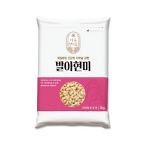마음정미소 발아현미, 1개, 3kg