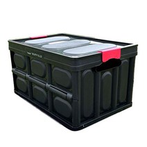 버팔로 멀티 폴딩 박스 56L, 블랙, 1개