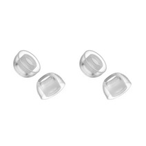 아즈라 버즈 프로 크리스탈 액상실리콘 이어팁 S 4p, Clear Pearl