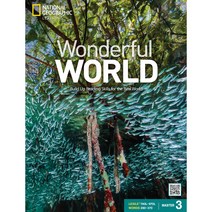 Wonderful WORLD MASTER 3 SB with App QR:Student Book with App QR Workbook, A List