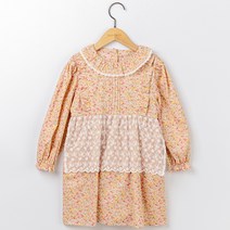 베베쥬 여아용 포엘 레이스 원피스