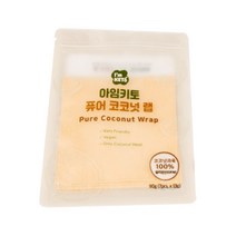 아임키토 퓨어 코코넛 랩 7p, 90g, 1개