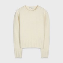 미쏘 여성용 헤어리 플레인 풀오버