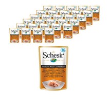 쉐지애 고양이 젤리 파우치 50g, 30개, 참치 + 닭고기 + 새우 혼합맛