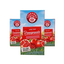 티칸네 써니 스위트 석류 차, 2.25g, 20개입, 3개