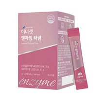 이너셋 엔자임 타임 효소 30p, 90g, 1개