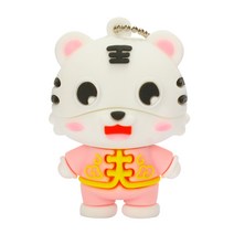 칼론 12간지 수호천사 호랑이 USB2.0 메모리 백호, 16GB