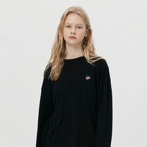 키르시 여성용 SMALL CHERRY LONG SLEEVE 티셔츠