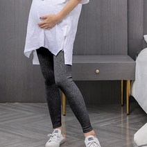 루나글램 코듀로이 리본 임산부 레깅스