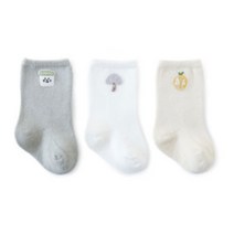 돌핀웨일 아동용 멜로우 자수 양말 3켤레 세트