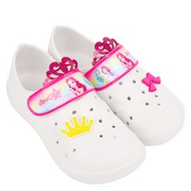 서울트레이딩 여아용 쥬쥬 레인보우 EVA 실내화 22IS-J02