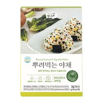 생그랑 뿌려먹는 야채 7p, 28g, 1개