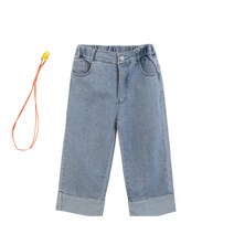 로로샤 아동용 붐디기 데님 팬츠 + 구성품 세트