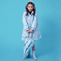지니스타키즈 아동용 리틀버니 우의 KRJSR10019