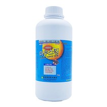 가루쥐약 먹이배합 설치용 살서제 마우스킹 1kg, 1개, 1개