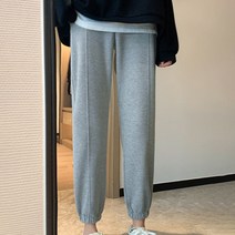 임부용 캐주얼 오버핏 팬츠