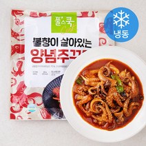 풀스쿡 불향이살아있는양념주꾸미 (냉동), 450g, 1개