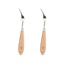 세븐집 미술용페인팅 나이프 J-6, 2개